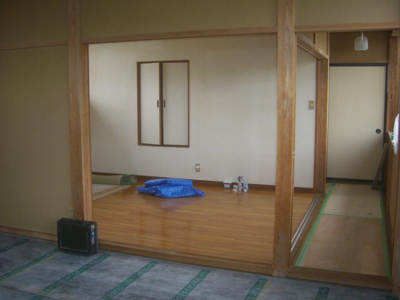 和室を洋室にリノベーション 明るく素敵なお部屋に大変身 施工事例 長野市の工務店 有限会社小松工房